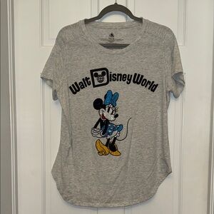 Disney grey sequence  Logo T-Shirt